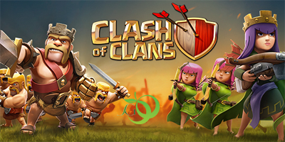 آموزش حمله در Clash of Clans